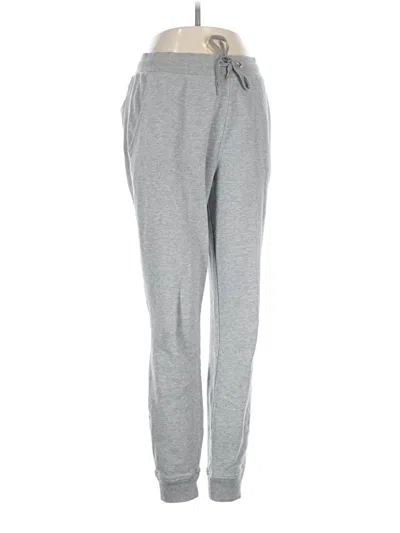 Pre-owned Alexander Wang Sweatpants In Gray