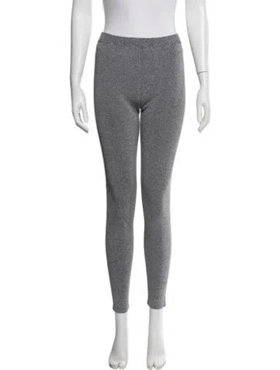 Pre-owned Alexander Wang Sweatpants In Grey