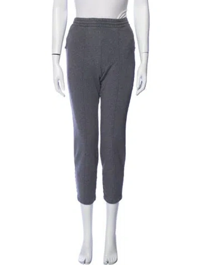 Pre-owned Alexander Wang Sweatpants In Grey