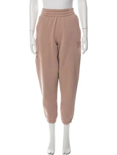 Pre-owned Alexander Wang Sweatpants In Neutrals