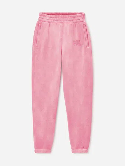 Alexander Wang Sweatpants In Pink