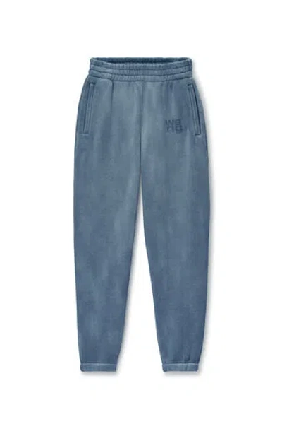 Alexander Wang Sweatpants W. Blue Ink