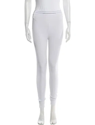 Pre-owned Alexander Wang Sweatpants In White