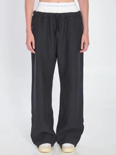 ALEXANDER WANG SWEATPANTS WITH BRIEF