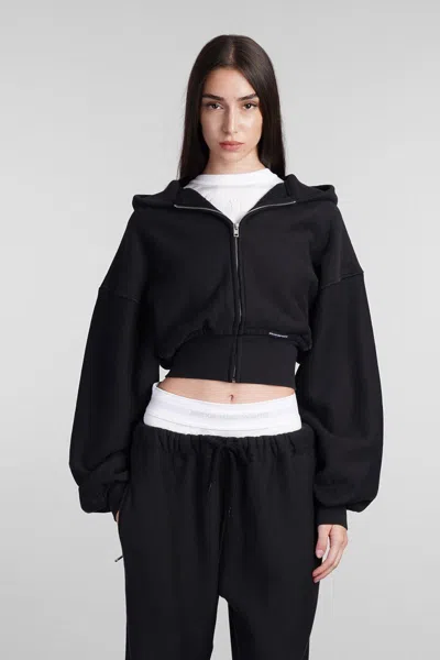 Alexander Wang Sweatshirt In Black