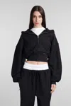 Alexander Wang Sweatshirt In Black