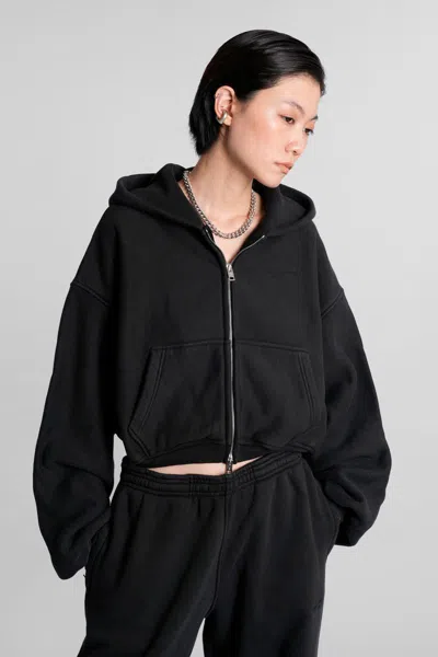 Alexander Wang Sweatshirt In Black