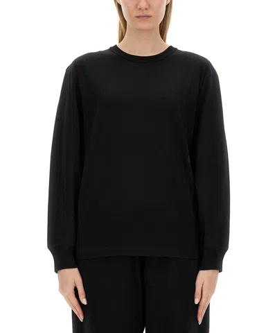 Alexander Wang Sweatshirt In Black