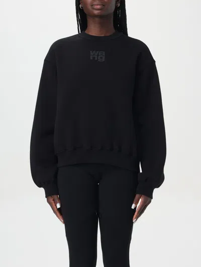 Alexander Wang Sweatshirt  Woman Colour Black