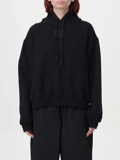 ALEXANDER WANG SWEATSHIRT ALEXANDER WANG WOMAN COLOR BLACK,F78392002