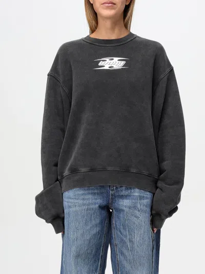 ALEXANDER WANG SWEATSHIRT ALEXANDER WANG WOMAN COLOR GREY,G12658020
