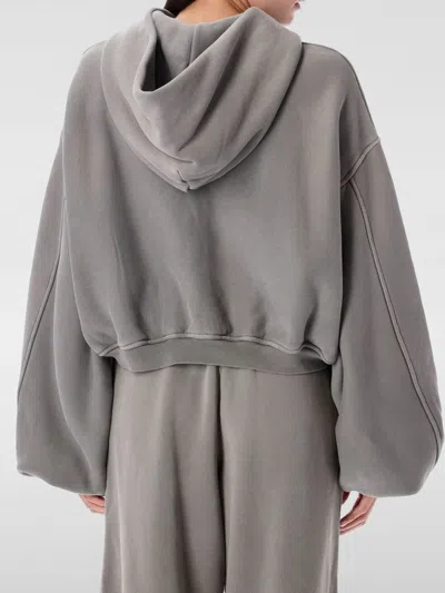 Alexander Wang Sweatshirt  Woman Color Grey In Gray