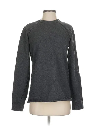 Pre-owned Alexander Wang Sweatshirt In Gray