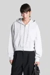Alexander Wang Sweatshirt In Grey Cotton In Gray