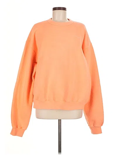 Alexander Wang Sweatshirt In Orange