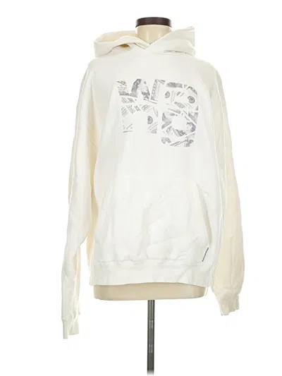 Pre-owned Alexander Wang Sweatshirt In White
