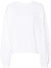 Alexander Wang Sweatshirts In White