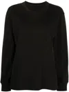Alexander Wang Logo-patch Sweatshirt