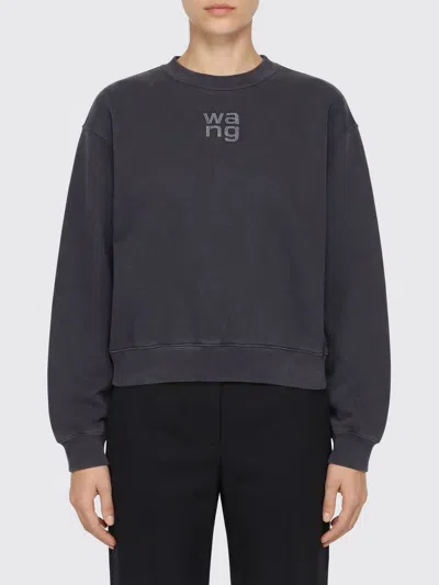 Alexander Wang Sweatshirt Woman  In Black