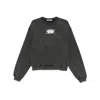 Alexander Wang Crewneck Sweatshirt In Gray