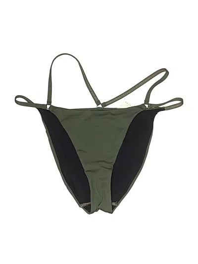 Pre-owned Alexander Wang Swimsuit Bottoms In Green