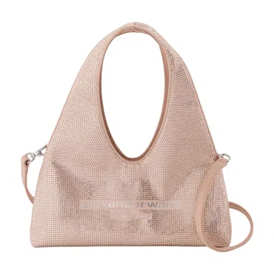 Alexander Wang Synthetic Hobo Bag In Pink