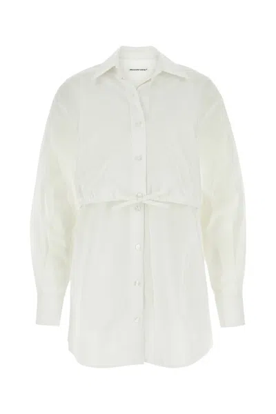 Alexander Wang T Abito-m Nd T By Alexander Wang Female In White