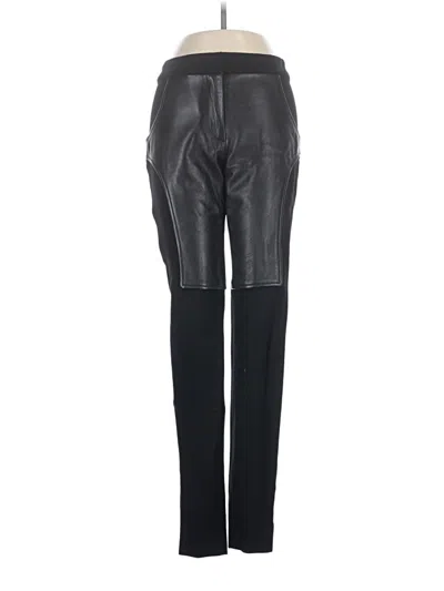Pre-owned Alexander Wang Active Pants In Black