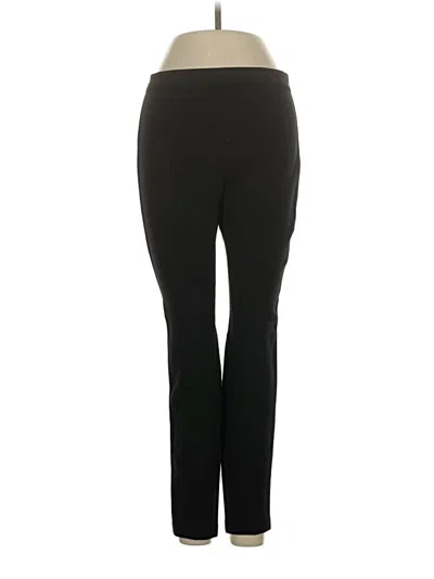 Pre-owned Alexander Wang Active Pants In Black