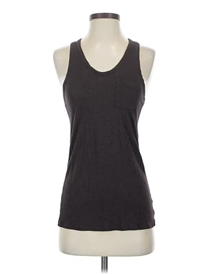 Pre-owned Alexander Wang T Active Tank Top In Gray