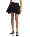 Alexander Wang T Alexanderwang. T Cut Off Skirt In Black