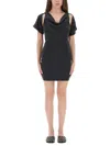 Alexander Wang T Deconstructed Short Dress