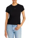 Alexander Wang T T By Alexander Wang Essential T-shirt In Black