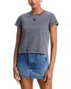 Alexander Wang T Alexanderwang. T Essential Shrunk Logo Tee