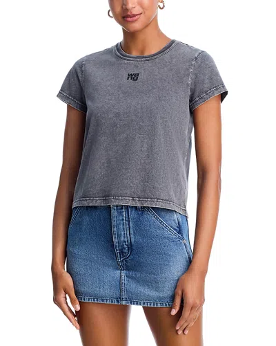 Alexander Wang T Alexanderwang. T Essential Shrunk Logo Tee