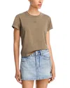 Alexander Wang T Alexanderwang. T Essential Shrunk Logo Tee