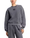 Alexander Wang T Alexanderwang. T Essential Terry Sweatshirt