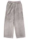 Alexander Wang T T By Alexander Wang Jogger Pants With Logo In Gray