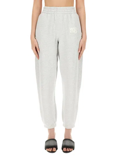 ALEXANDER WANG T ALEXANDERWANG. T JOGGING PANTS WITH LOGO