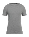Alexander Wang T Alexanderwang. T Man T-shirt Grey Size Xs Cotton In Grey