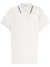 Alexander Wang T Alexanderwang. T Miniabito Polo In White
