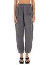 Alexander Wang T Alexanderwang. T Pants "essential" In Charcoal