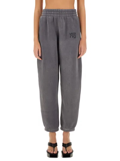 Alexander Wang T Alexanderwang. T Pants "essential" In Charcoal