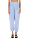 Alexander Wang T T By Alexander Wang Pants "essential" In Lilac