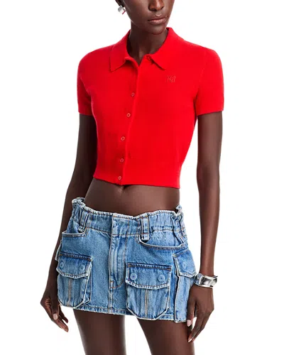 ALEXANDER WANG T ALEXANDERWANG. T POLO CARDIGAN