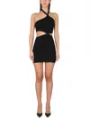 Alexander Wang T T By Alexander Wang Short Dress In Black