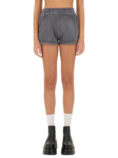 ALEXANDER WANG T ALEXANDERWANG. T SHORT "ESSENTIAL"