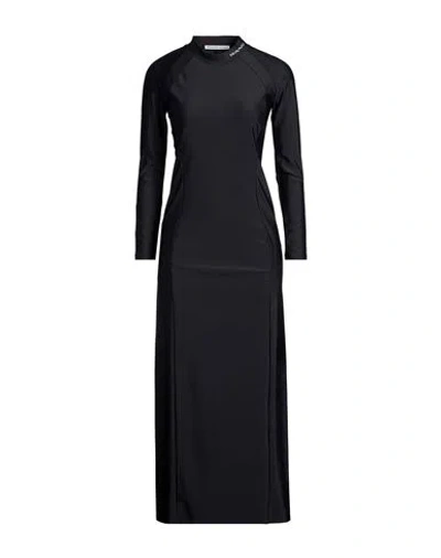 Alexander Wang T Alexanderwang. T T By Alexander Wang Woman Maxi Dress Black Size L Polyamide, Elastane