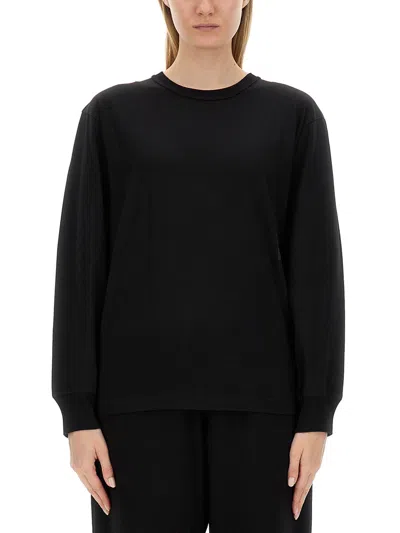 ALEXANDER WANG T ALEXANDERWANG. T T-SHIRT WITH LOGO
