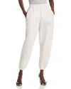 Alexander Wang T Alexanderwang. T Terry Logo Sweatpants In Dirty White